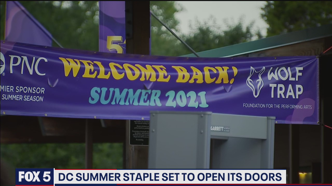 Wolf Trap welcomes back crowds for life music