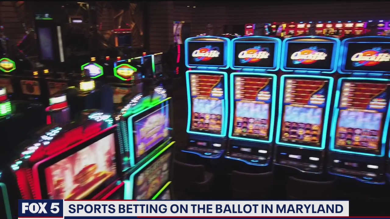 Sports betting on the ballot in Maryland