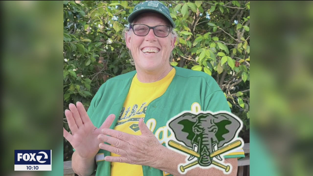 A's fan dies of COVID complications