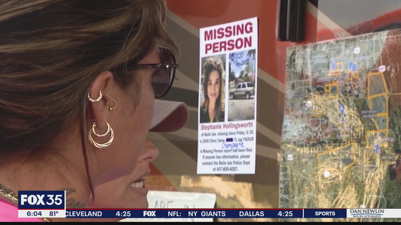 Search for missing Belle Isle mother