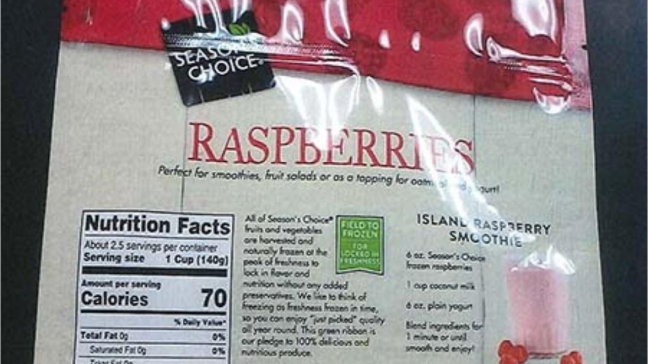 Frozen berries recalled due to possible hepatitis A contamination