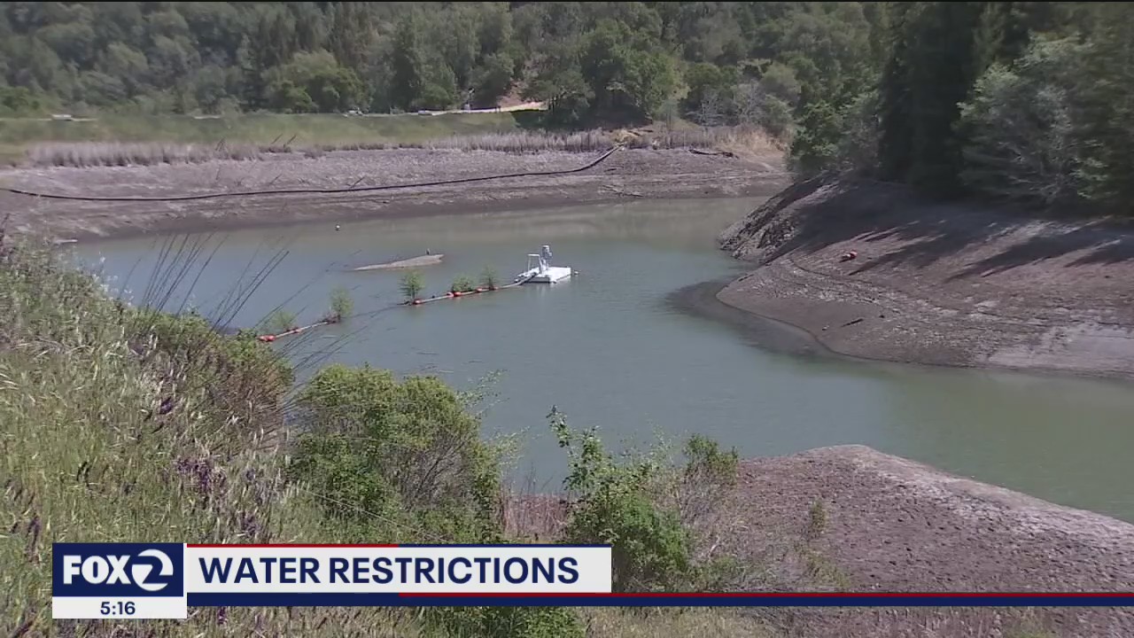 No end in sight for California drought