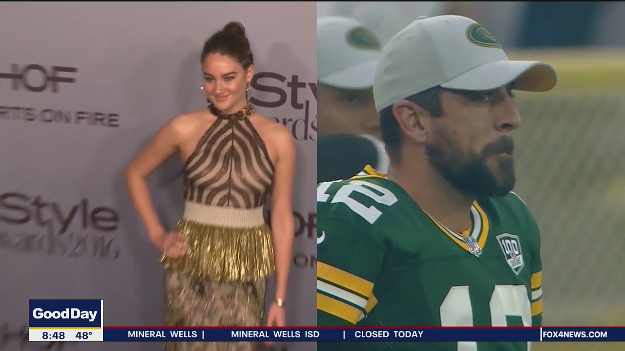 TMZ:  Aaron Rodgers engaged to Shailene Woodley
