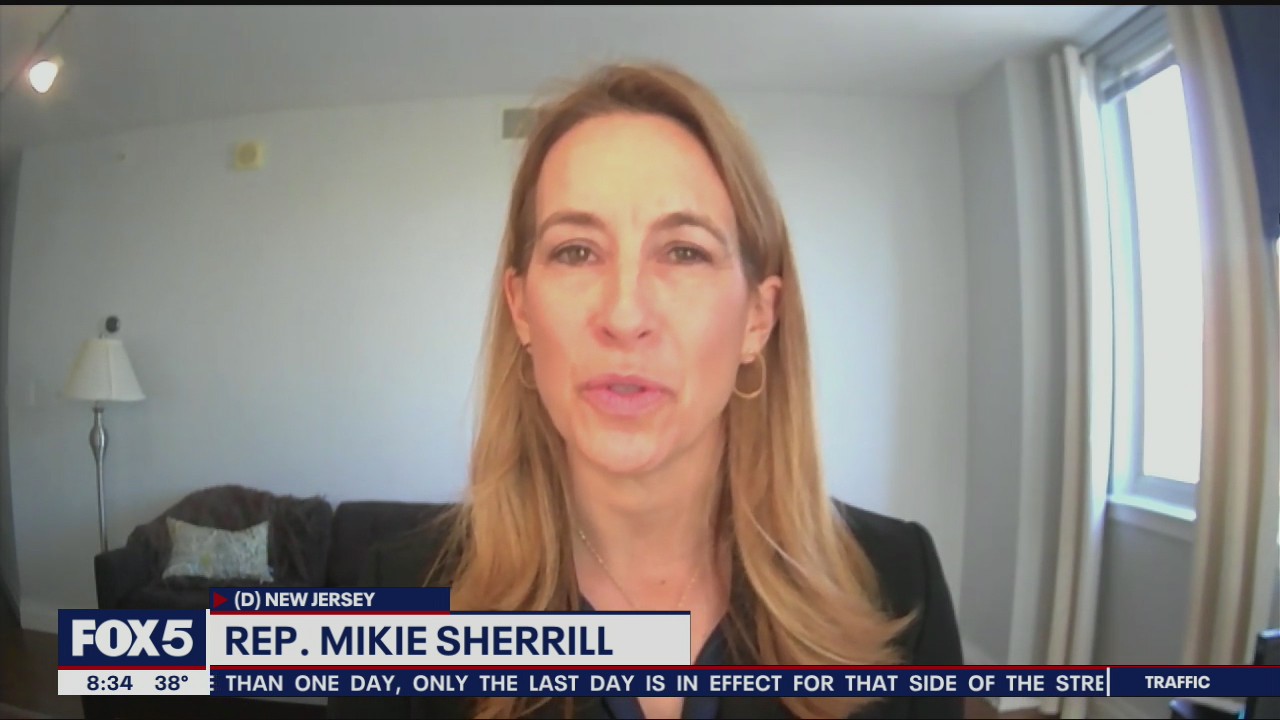 Rep. Mikie Sherrill on Capitol riot
