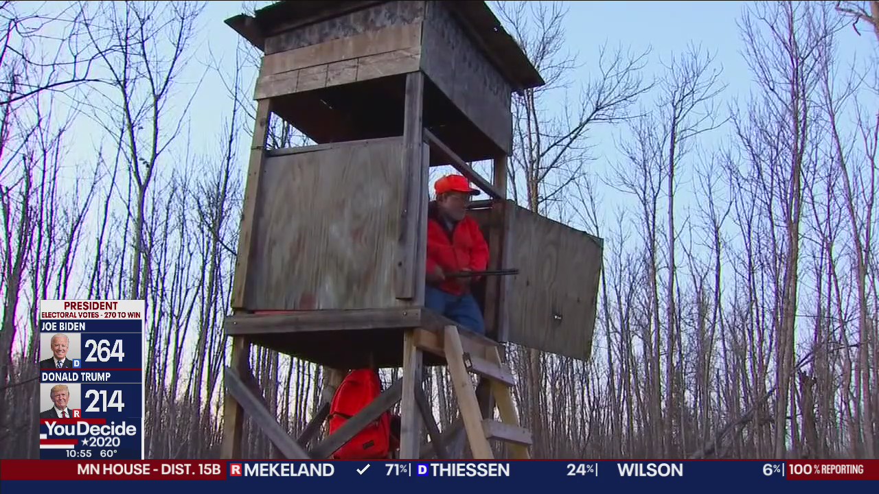 State officials ask Minnesotans to limit hunting camps to household members