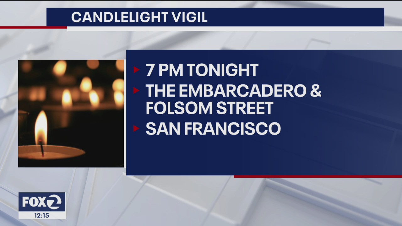 Candlelight vigil for Lebanon
