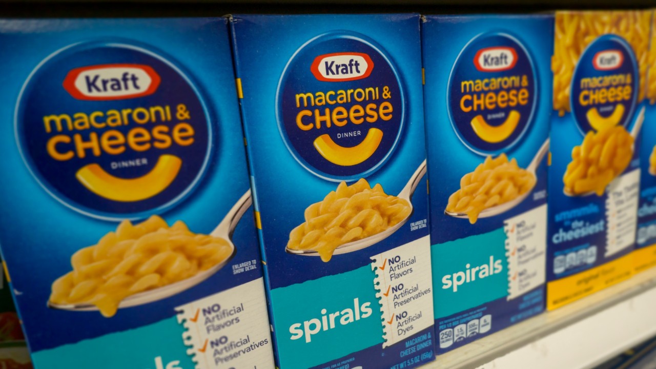Mac and cheese is now breakfast food, according to Kraft