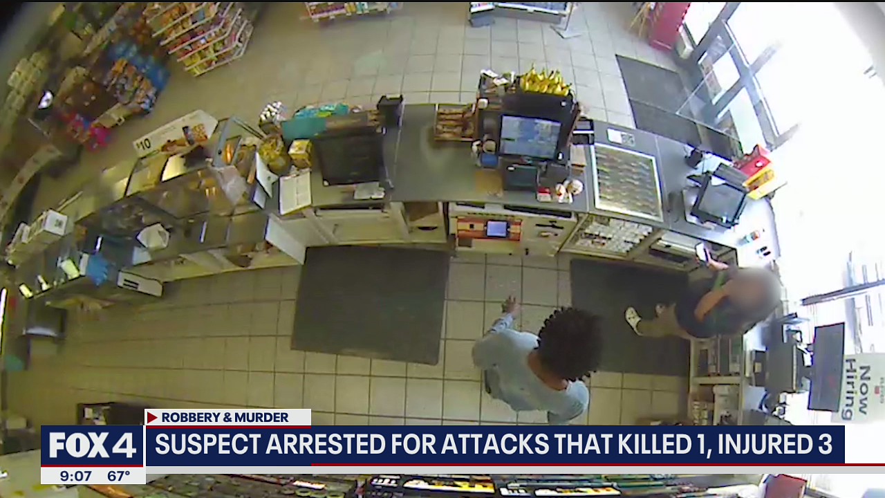 Teen arrested for deadly crime spree in Arlington