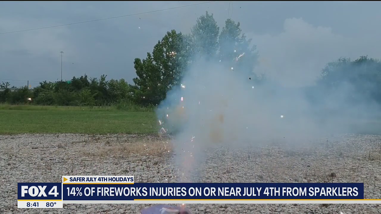 Experts share tips for 4th of July fireworks safety