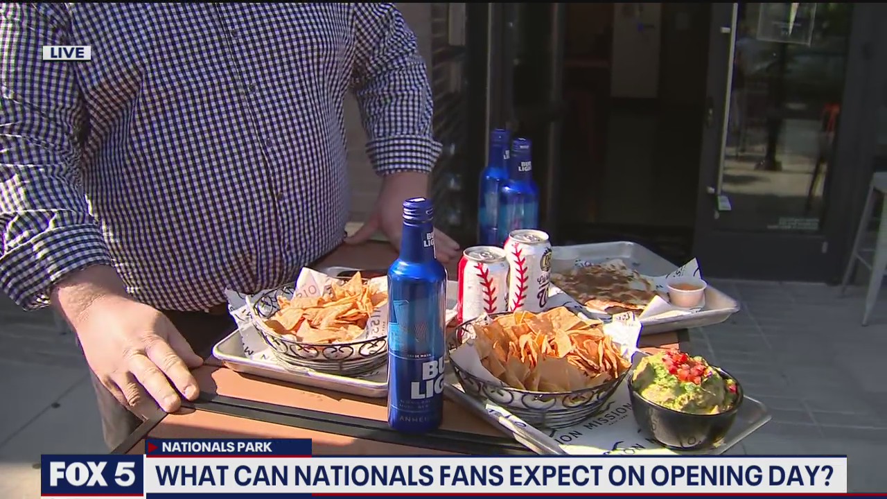What can Nationals fans expect on Opening Day?