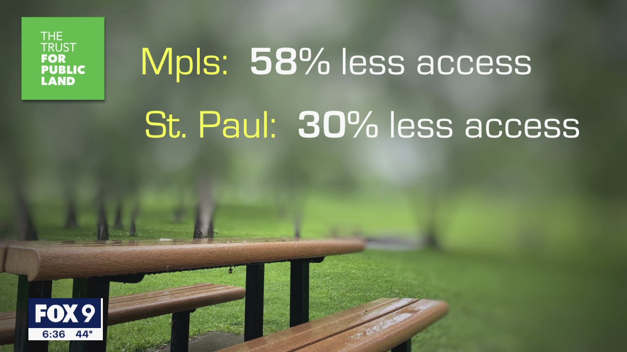 St. Paul, Minneapolis finish in top 3 city park systems in U.S. for 10th straight year