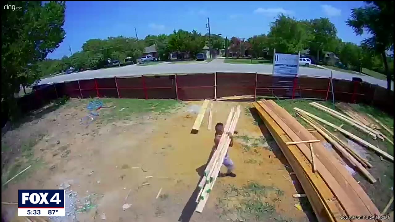 Lumber thieves continue targeting North Texas home builders