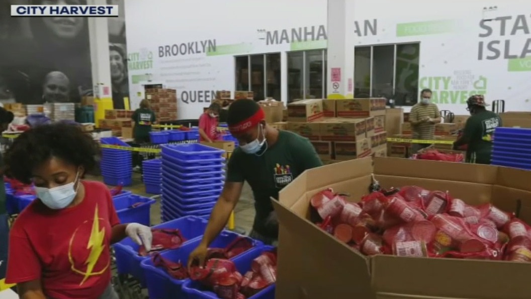 Feeding New Yorkers amid the pandemic