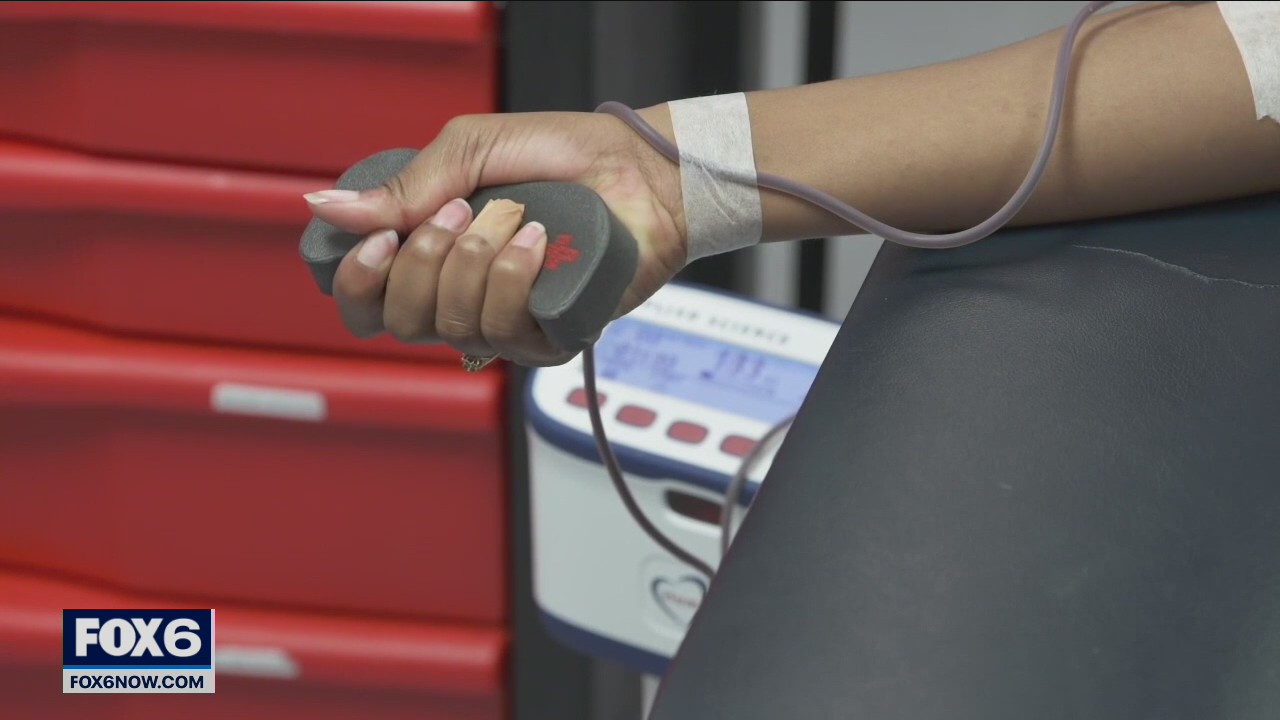 Blood supply shortage, according to Versiti