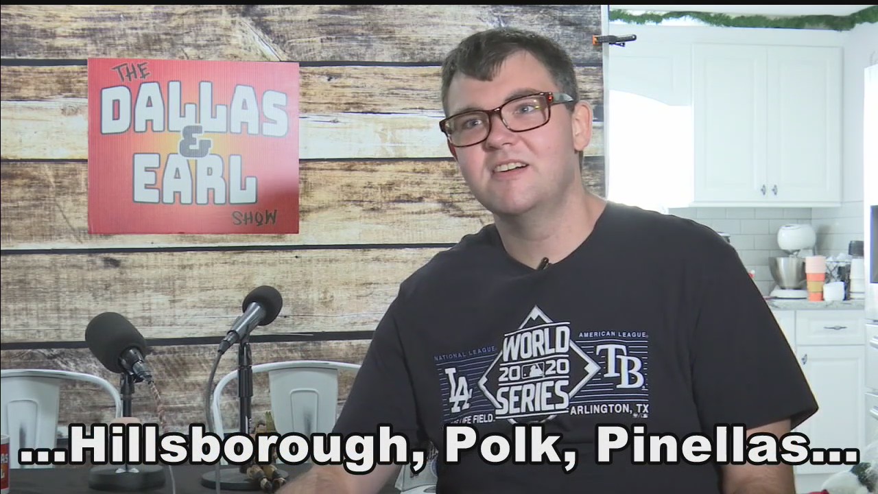 Special Olympian launches Youtube sports talk