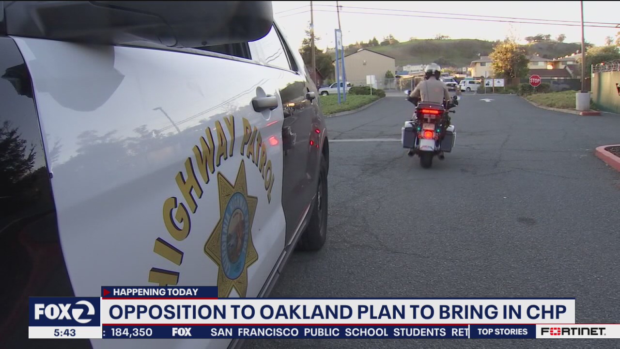Family of man died in traffic stop opposed to Oakland plan to bring in CHP