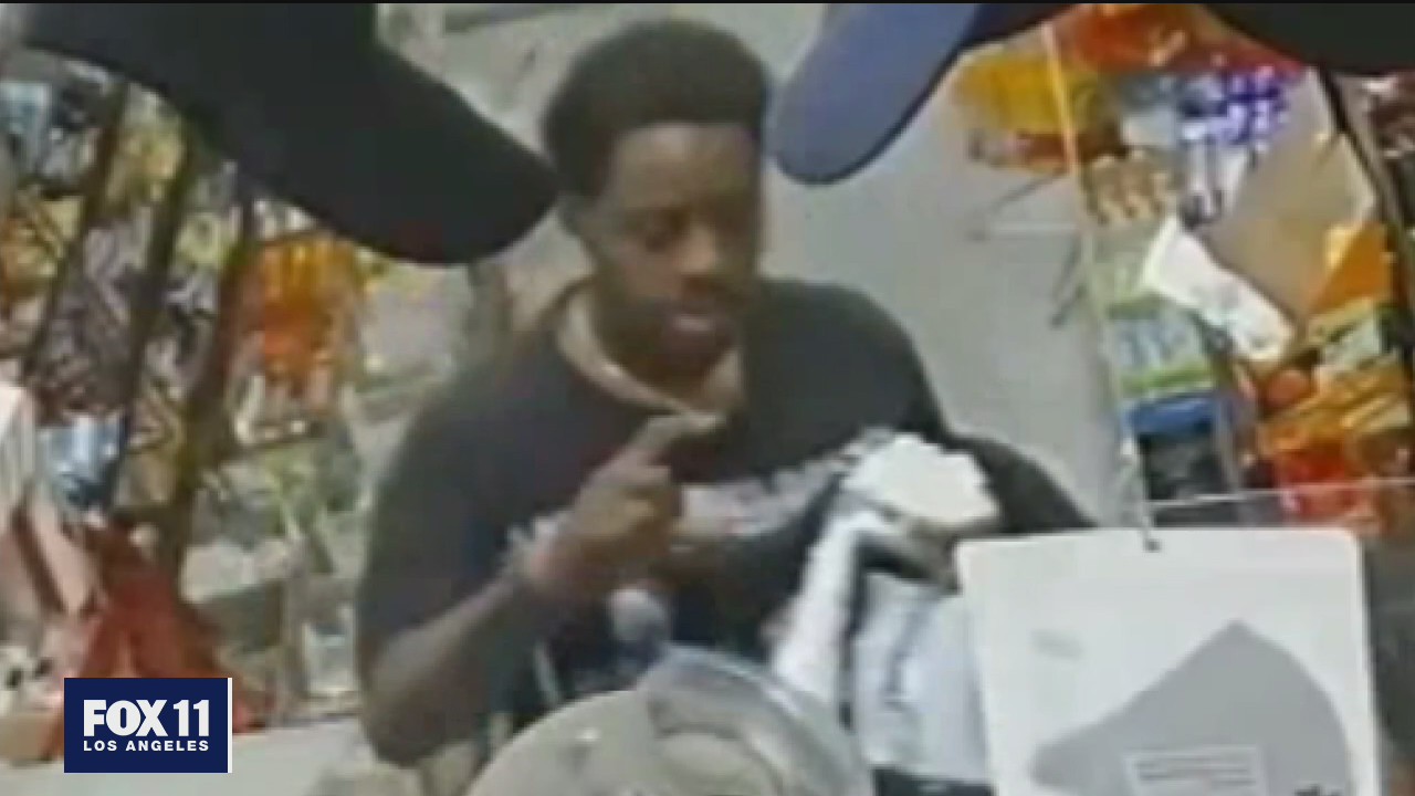 LB police search for hit-and-run driver who fled liquor store robbery