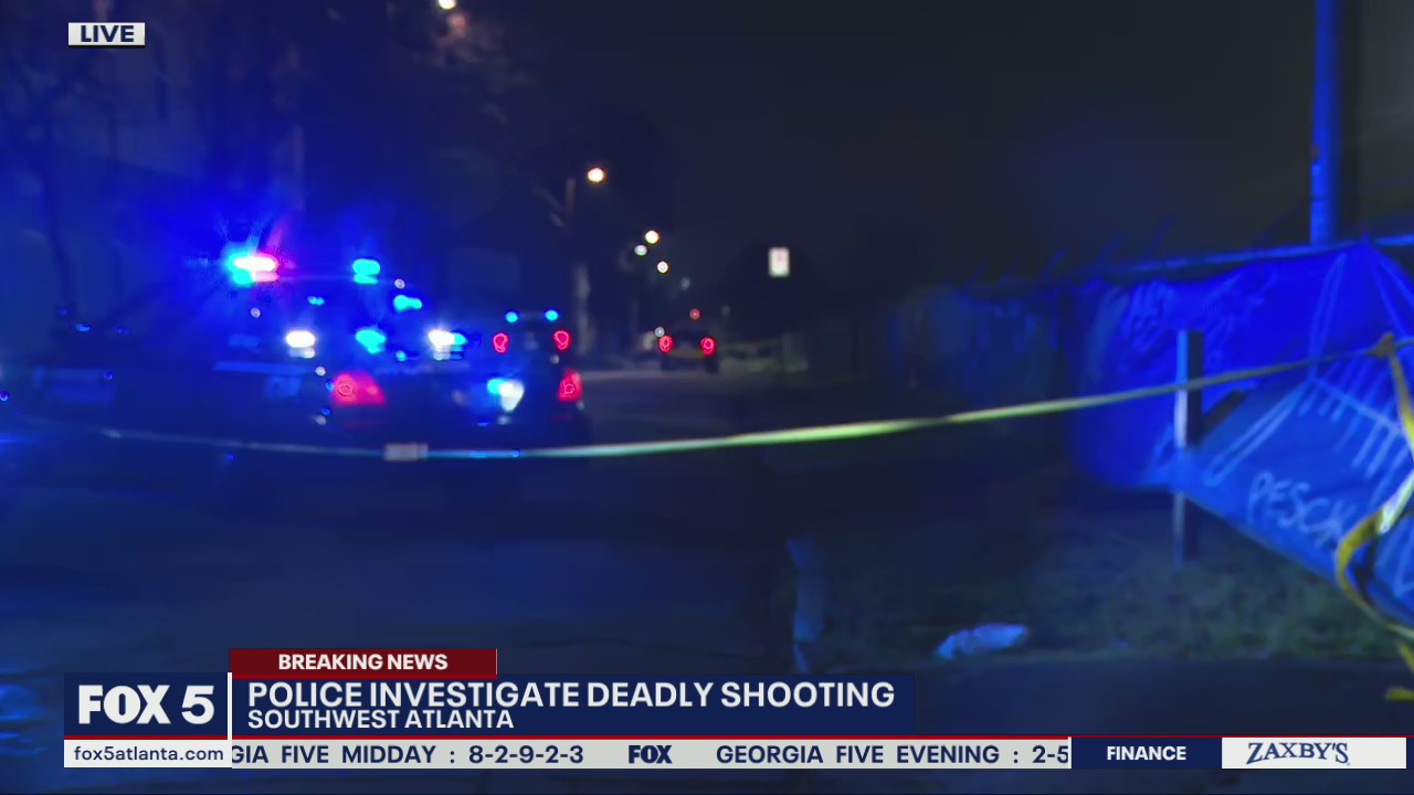 Deadly shooting in Southwest Atlanta