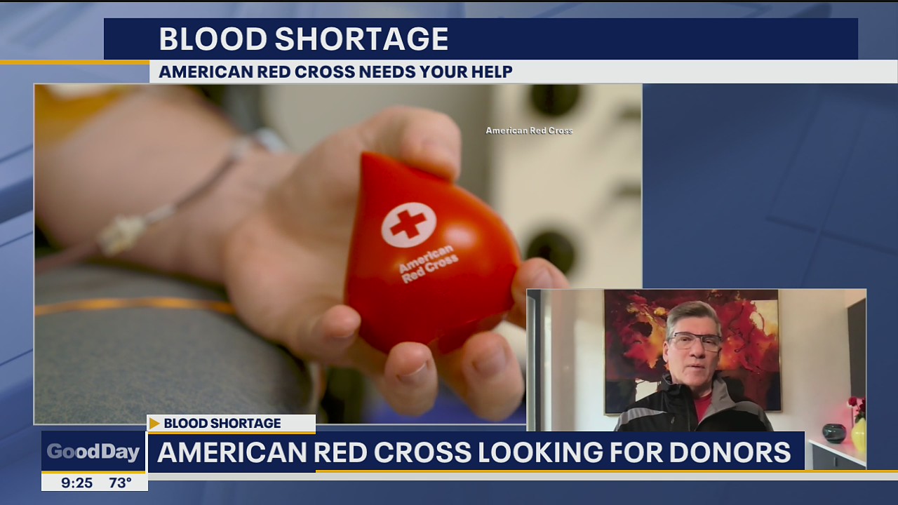 Red Cross looking for blood donors as pandemic fears subside