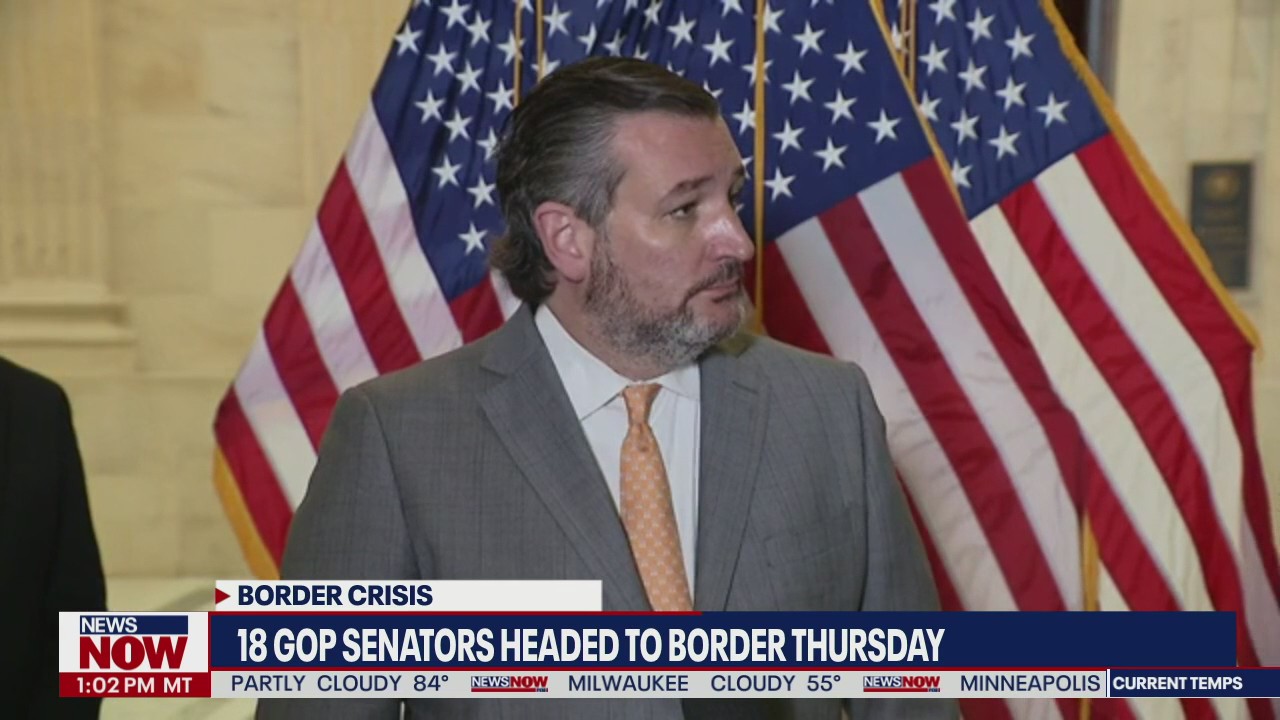 Border Crisis: Ted Cruz says President Biden not allowing media access to GOP Border Summit