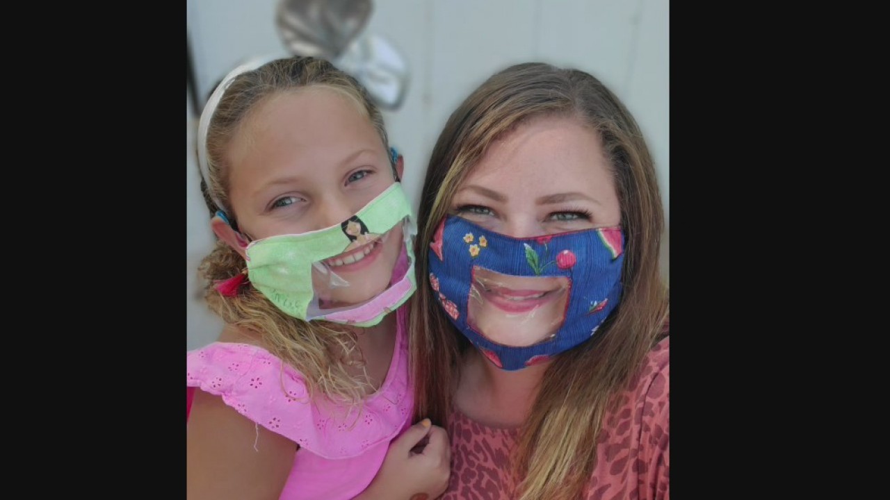 Masks designed to help deaf, disabled communities