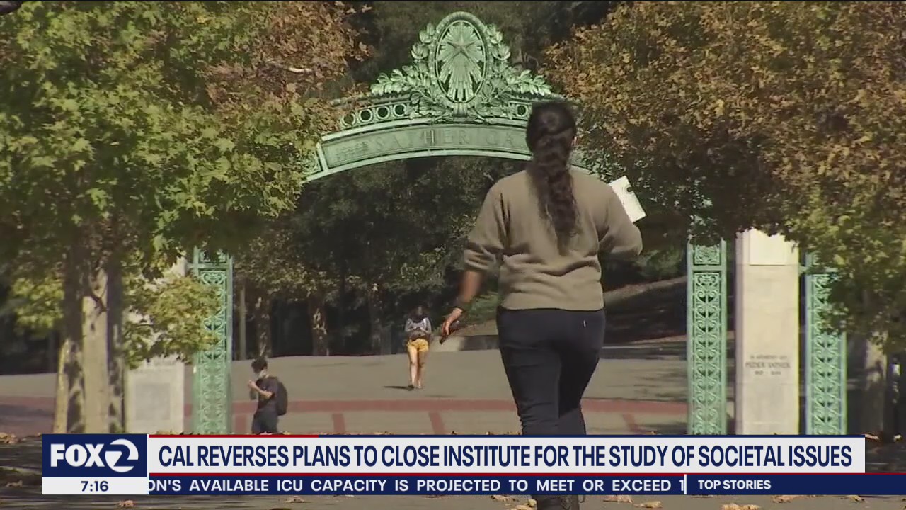 Cal reverses plan to close institute for study of societal issues