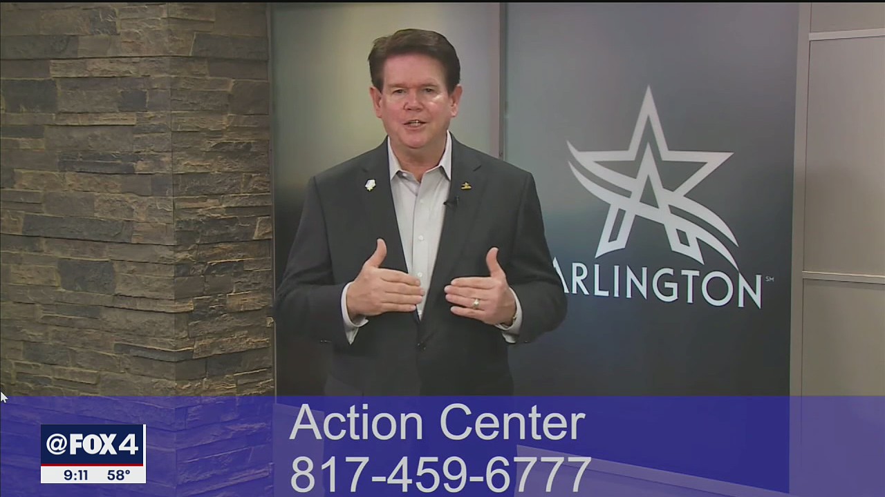 Arlington sets up storm recovery website for its residents needing help