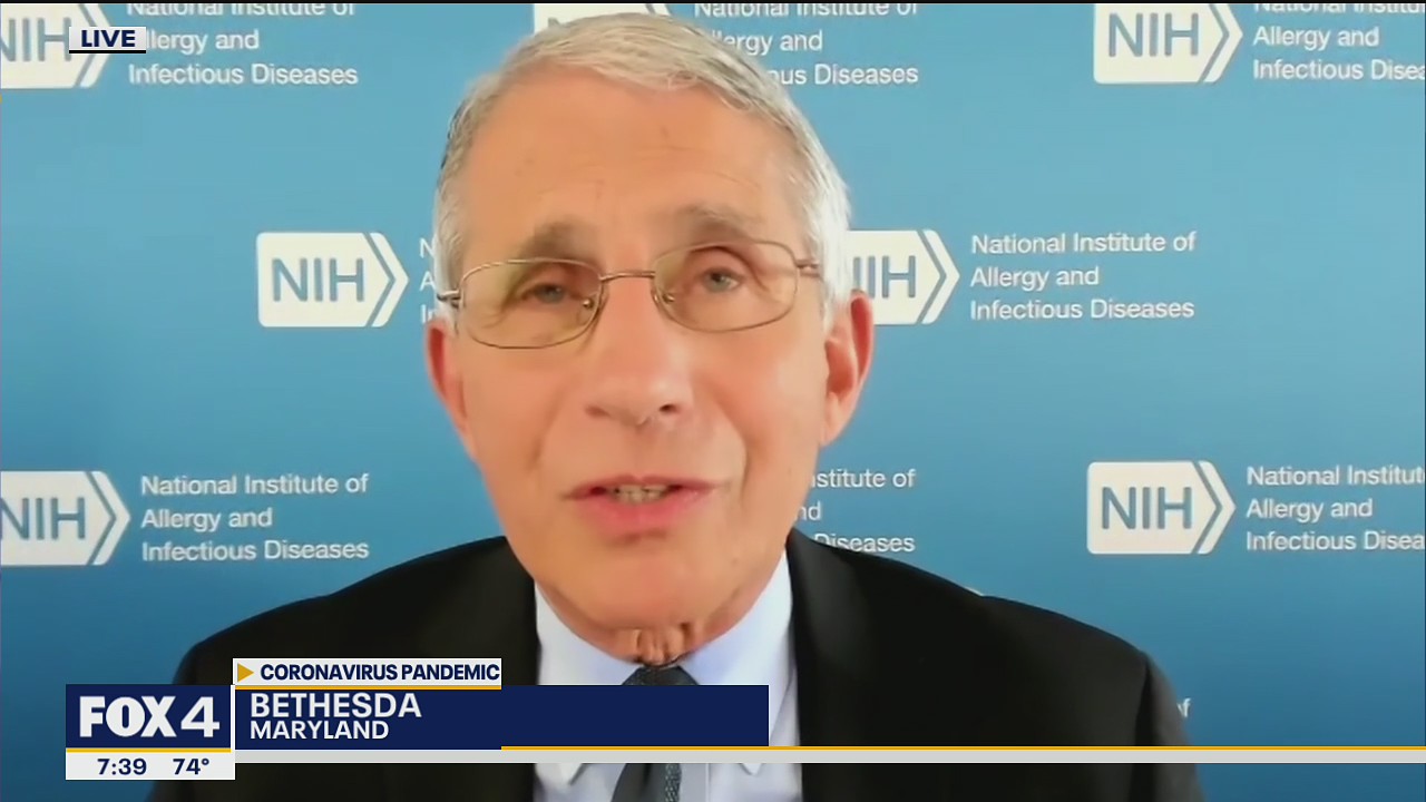 Dr. Anthony Fauci discusses COVID-19 vaccines and reopening schools