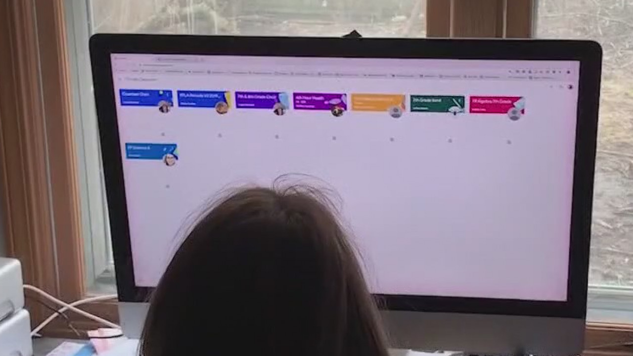 Virtual learning and keeping kids balanced