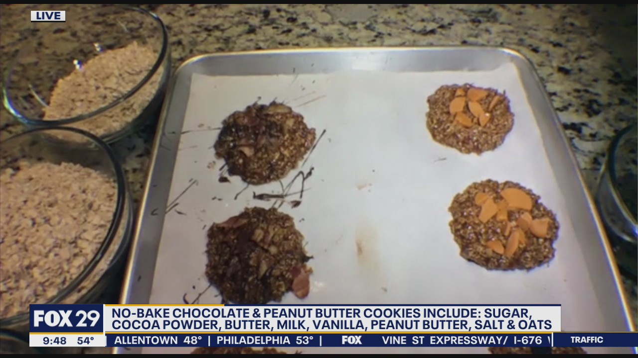 Chef Dana shares no bake cookie recipe