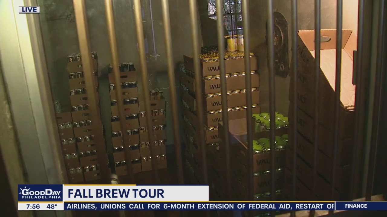 Fall Brew Tour at Vault Brewing