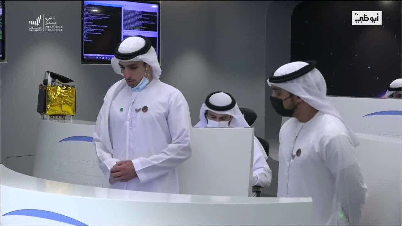 Cheers erupt as UAE's Hope Probe enters Mars's orbit