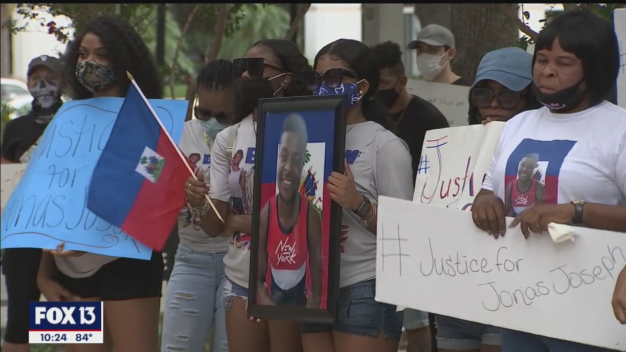 Family demands justice for Jonas Joseph