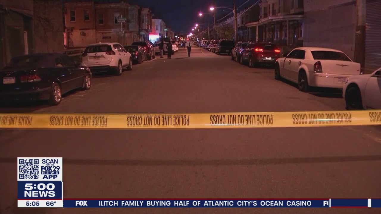 15-year-old boy killed in hail of gunfire in Strawberry Mansion, police say