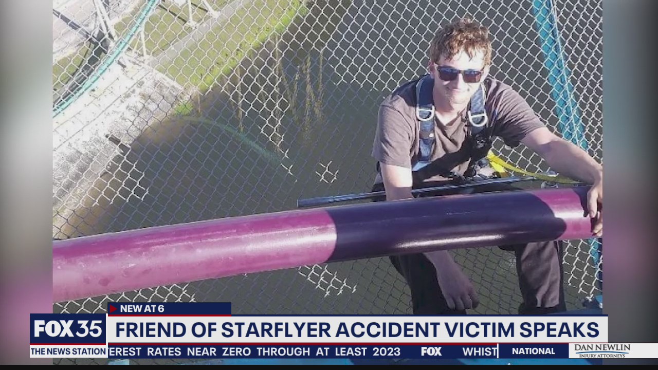 Friend of StarFlyer accident victim speaks