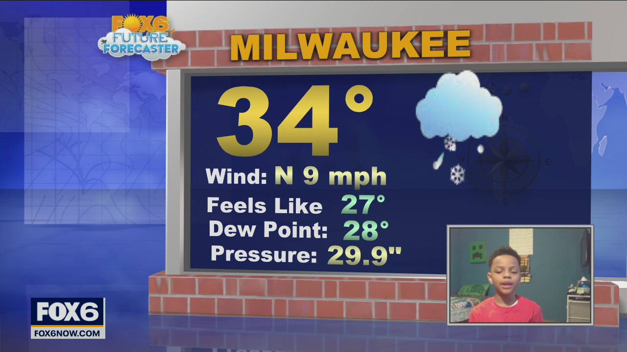 Future Forecaster Flashback: 9-year-old Westin helps with the weather
