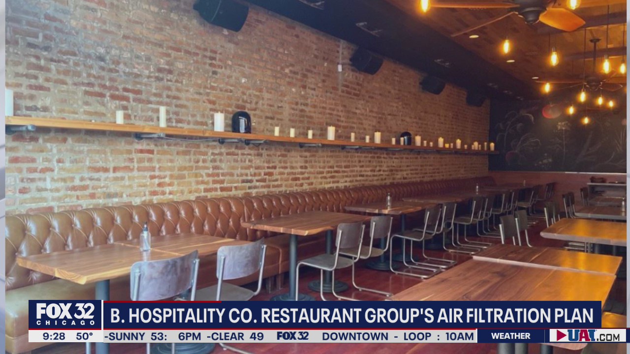 Restaurant groups turn to upgraded air filtration as colder months approach