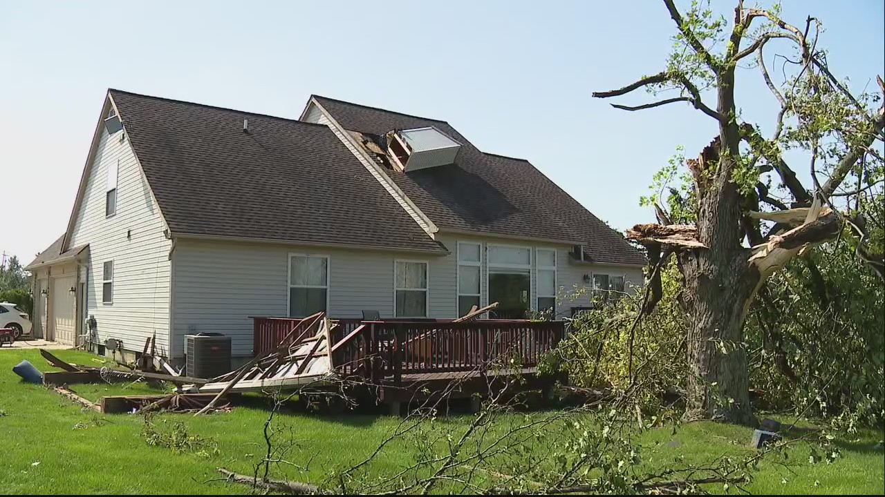 White Lake Township cleaning up after Saturday's tornado