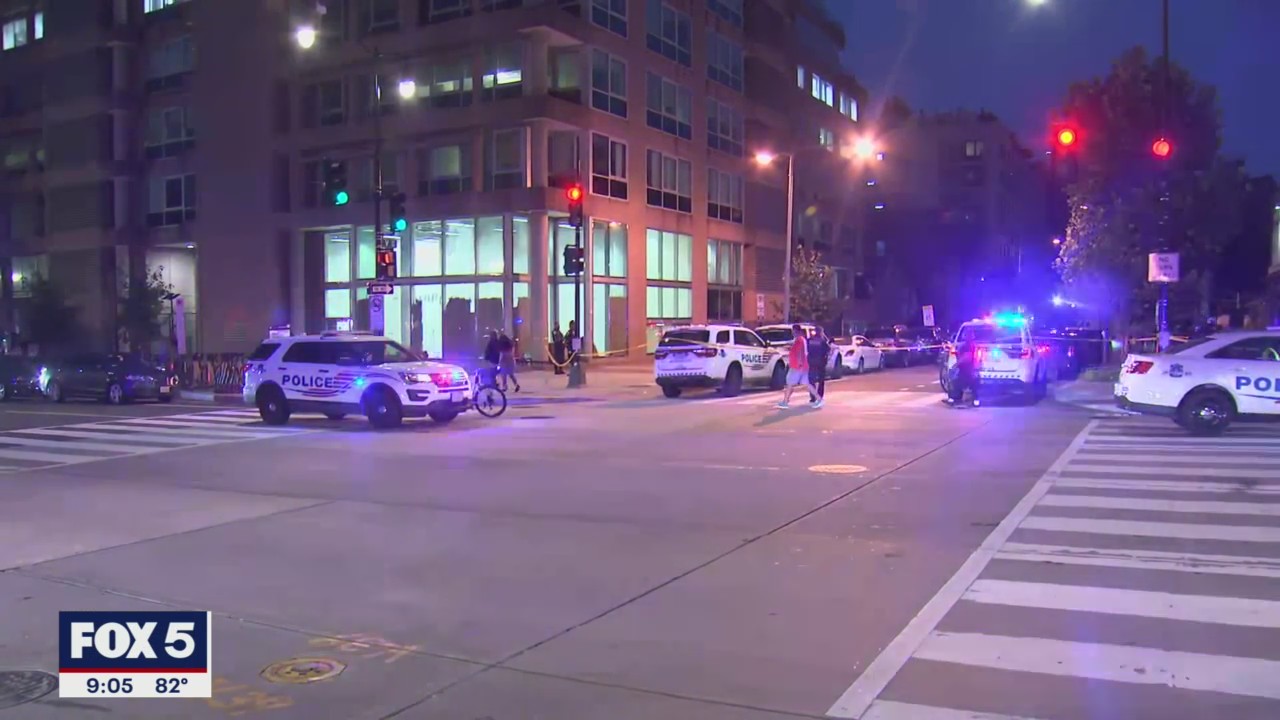 Metropolitan police officer injured, suspect killed in northwest DC shooting