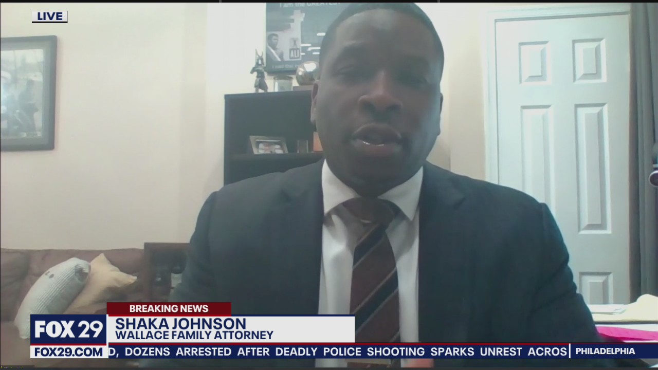 Attorney for Wallace family speaks following fatal police-involved shooting in West Philly