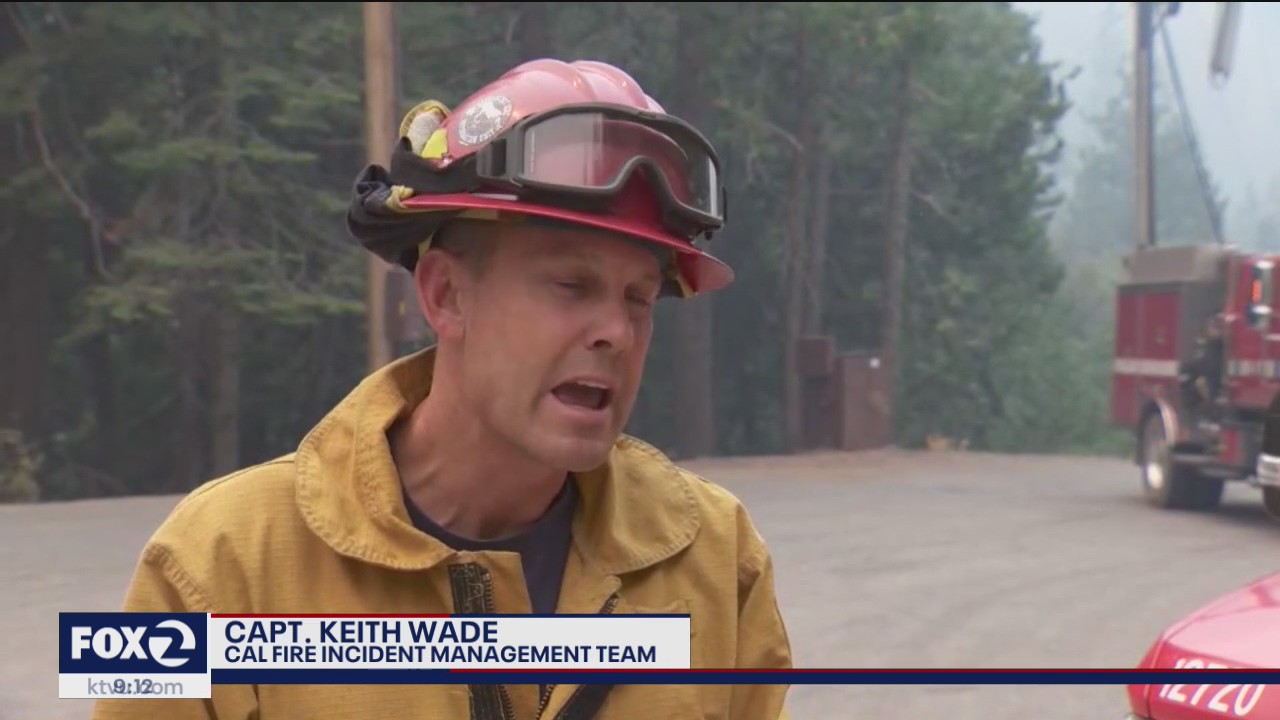 Caldor Fire jumps Highway 50