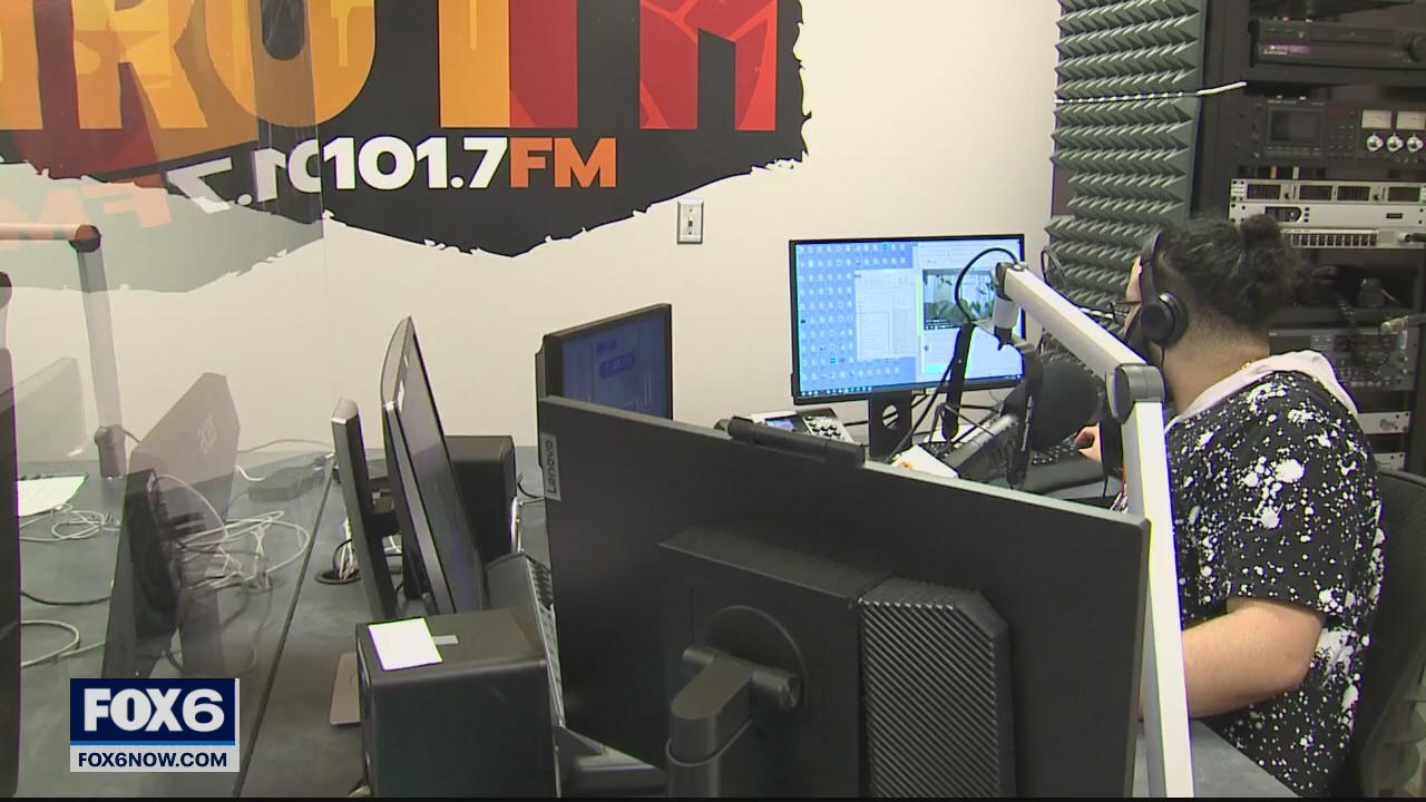 New radio station gives new voice to African American community | FOX6 News Milwaukee
