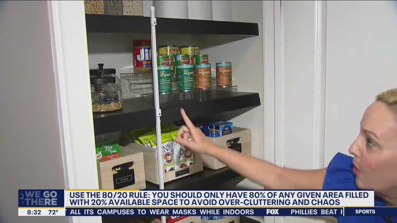 Weekend do-it-yourself projects to help you get organized