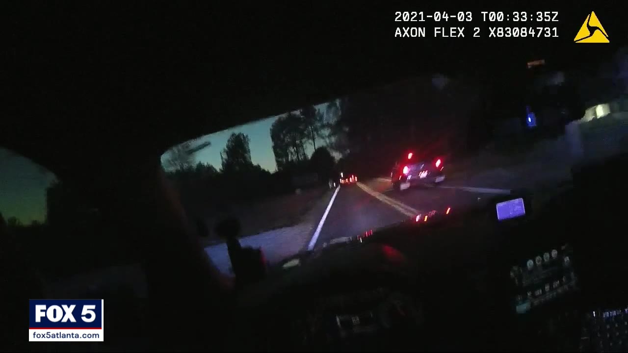 Body camera video release in deadly high speed chase