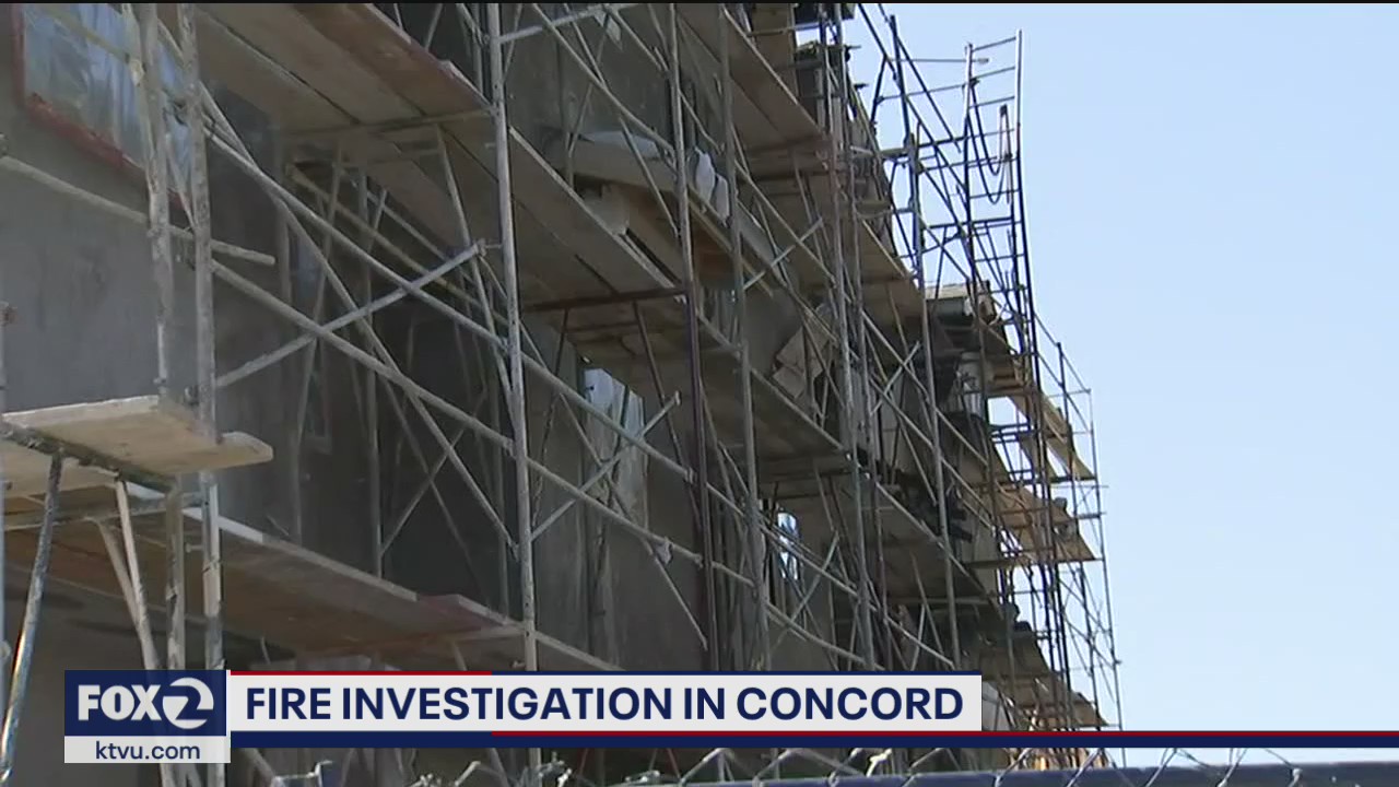Fire investigation underway in Concord