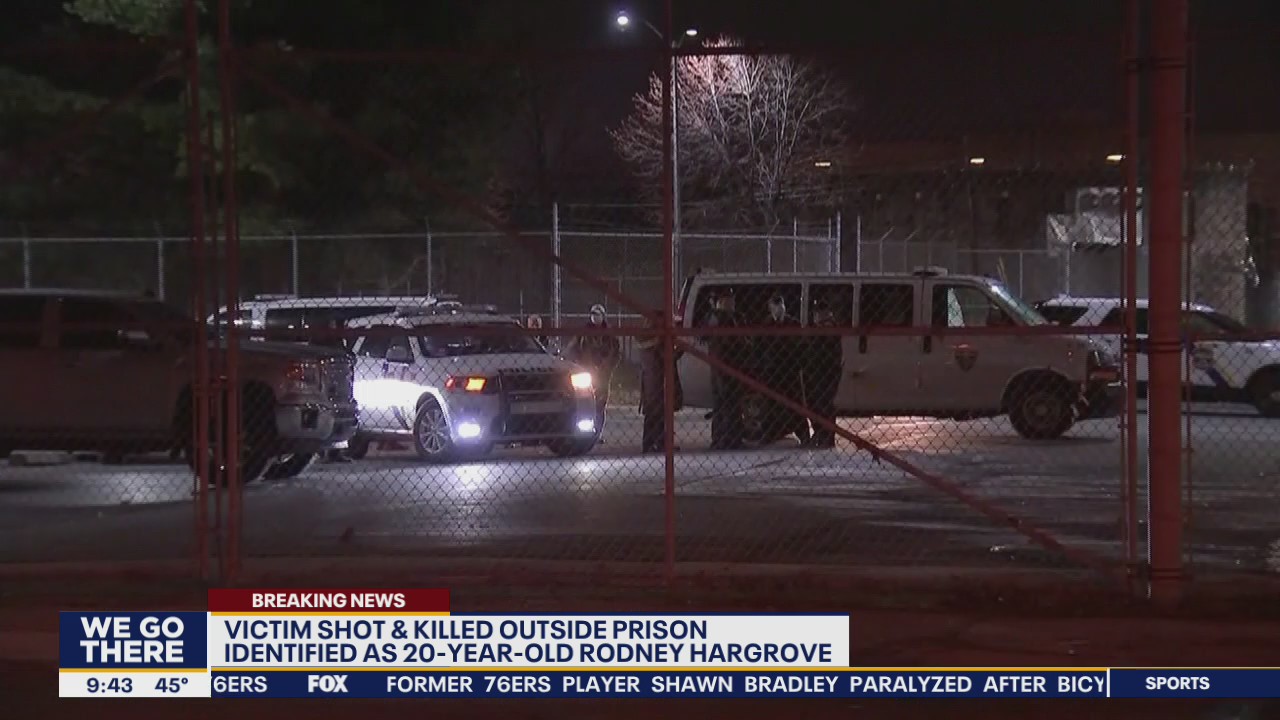 Police identify man shot and killed outside prison less than an hour after his release