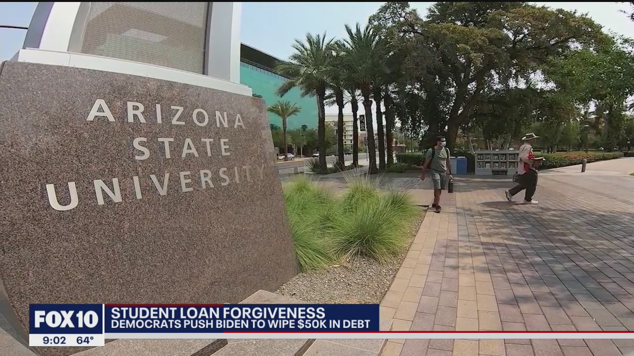 College students voice differing opinions on student loan relief
