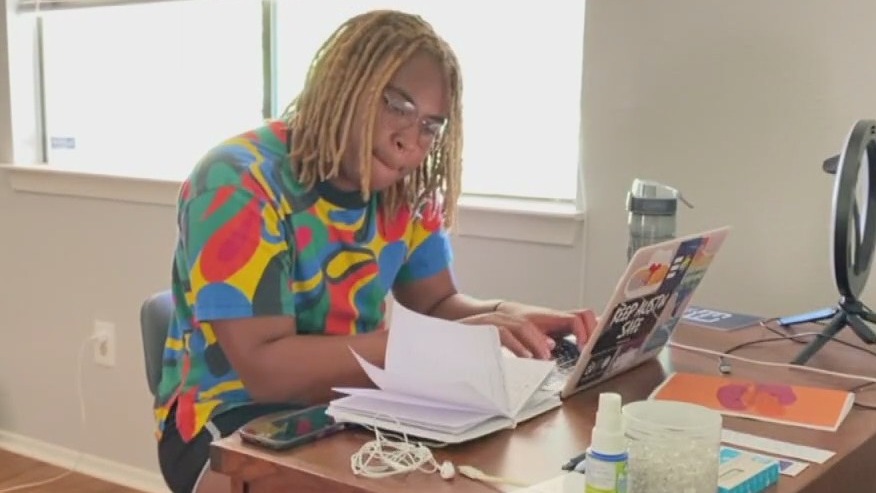 Good Day Together: Poet using spoken, written word to provide hope and understanding