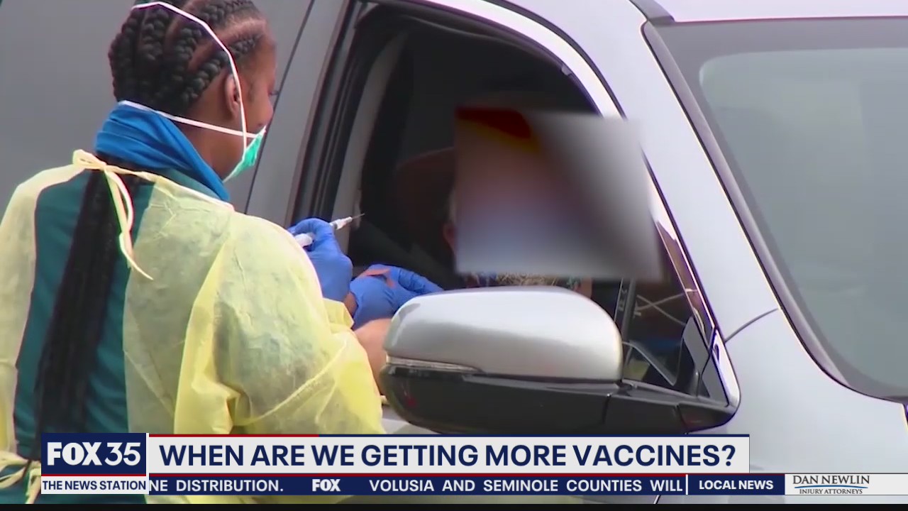 Florida’s surgeon general says state facing 'supply-limited' vaccine shortage