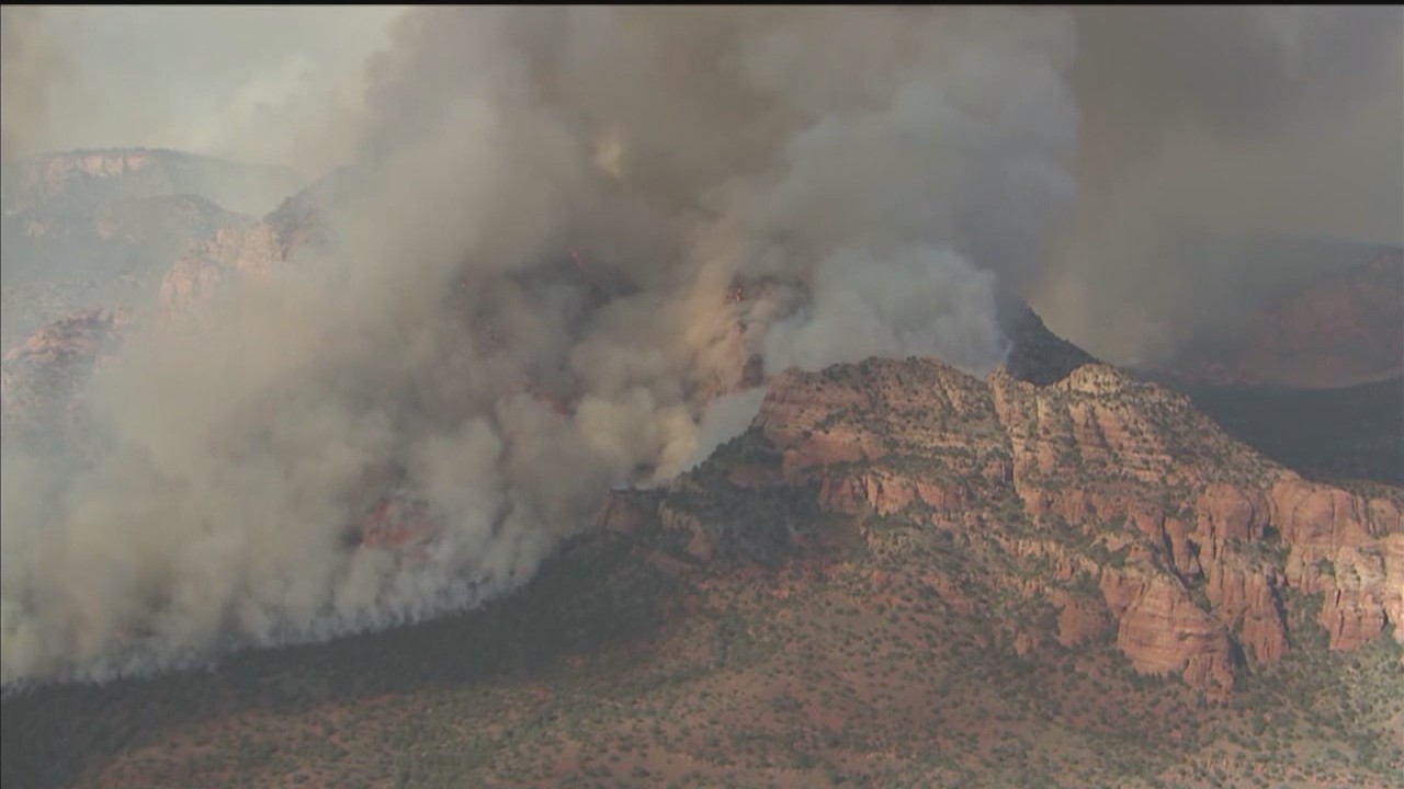 Evacuations ordered for 24K acre Rafael Fire